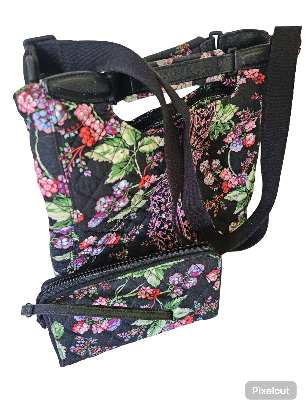 Vera Bradley " Winterberry" Purse and Wallet